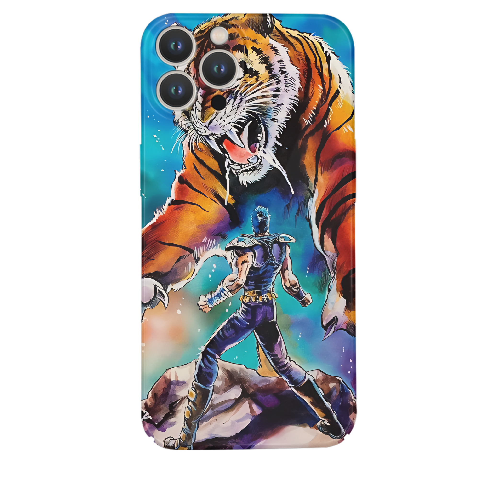 （画像用） 北斗の拳 Fist of the North Star 【iPhone 14シリーズ対応】ハードケース